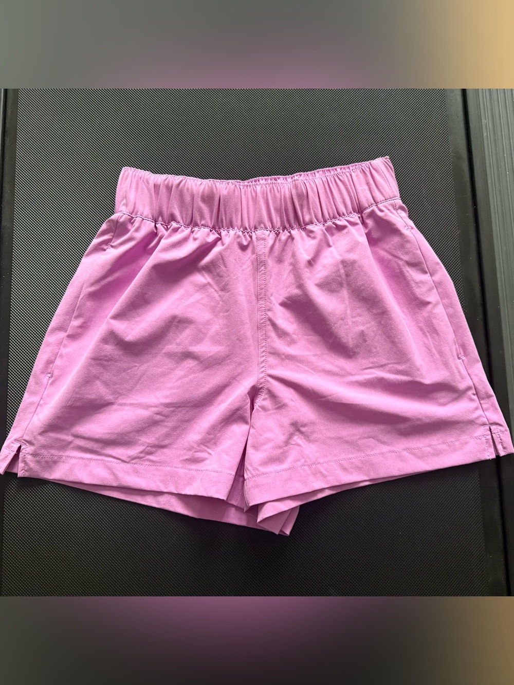 Marine Layer Pink High Waist Shorts Canyon Sport Short Violet pink XS NWOT